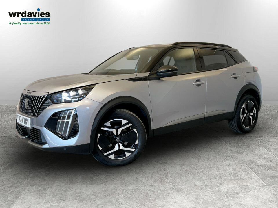 Peugeot 2008 1.2 Puretech 130 Gt Eat8 FN24VNV Grey #3