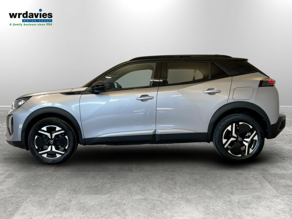Peugeot 2008 1.2 Puretech 130 Gt Eat8 FN24VNV Grey #4