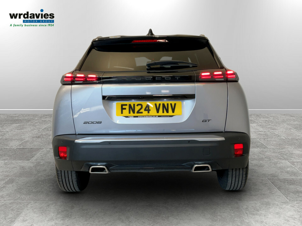 Peugeot 2008 1.2 Puretech 130 Gt Eat8 FN24VNV Grey #6