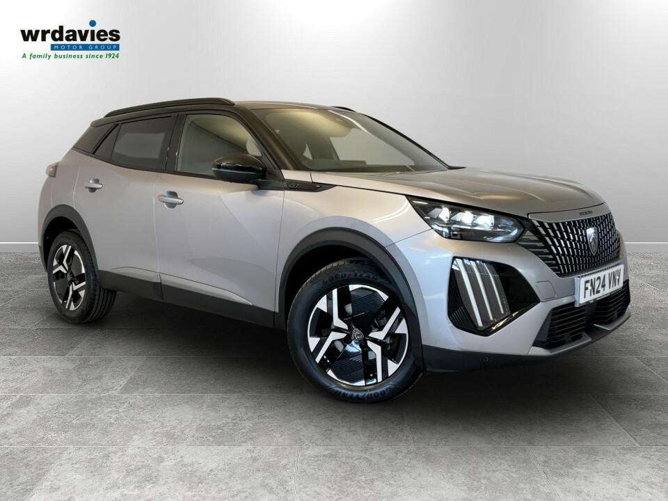 Peugeot 2008 1.2 Puretech 130 Gt Eat8 Grey
