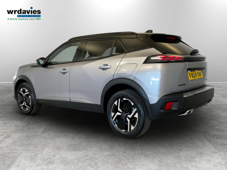 Peugeot 2008 1.2 Puretech 130 Gt Eat8 FN24VNV Grey #5