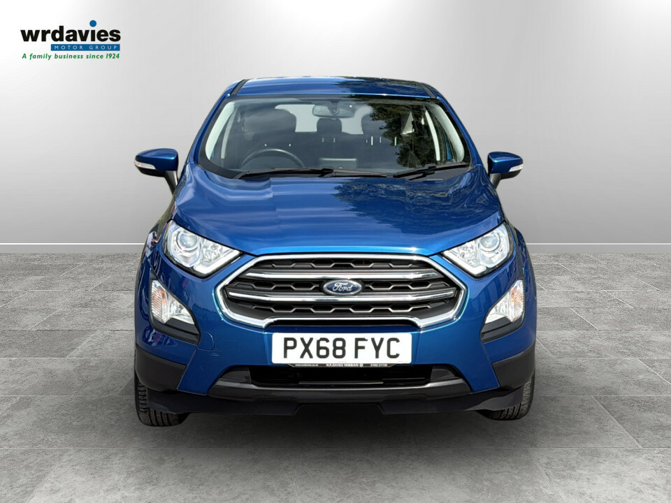 Ford Ecosport 1.5 Tdci Zetec Blue #2