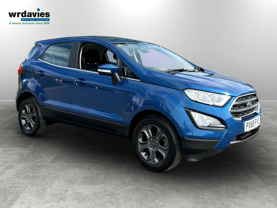Ford Ecosport 1.5 Tdci Zetec Blue