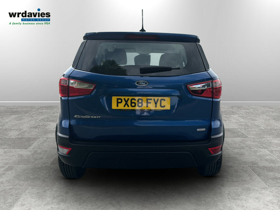 Ford Ecosport 1.5 Tdci Zetec Blue #6