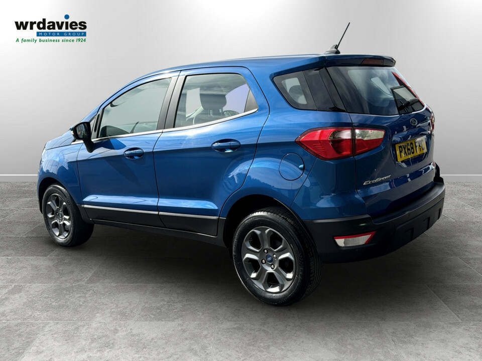 Ford Ecosport 1.5 Tdci Zetec Blue #5