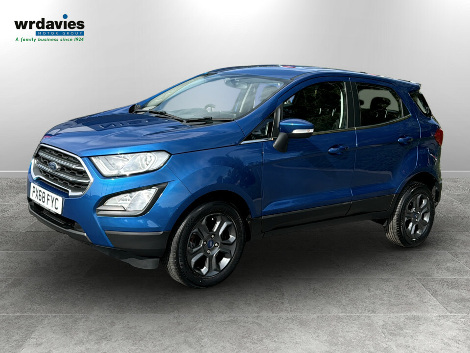 Ford Ecosport 1.5 Tdci Zetec Blue #3