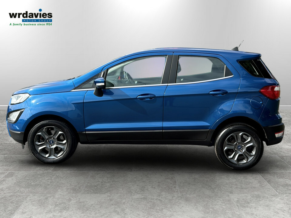 Ford Ecosport 1.5 Tdci Zetec Blue #4