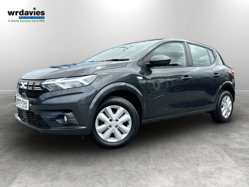 Dacia Sandero 1.0 Tce Expression CY23GHA Grey #3