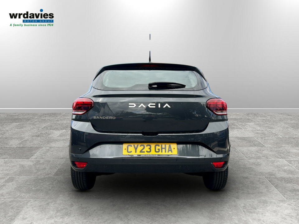 Dacia Sandero 1.0 Tce Expression CY23GHA Grey #6