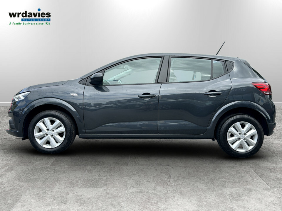 Dacia Sandero 1.0 Tce Expression CY23GHA Grey #4