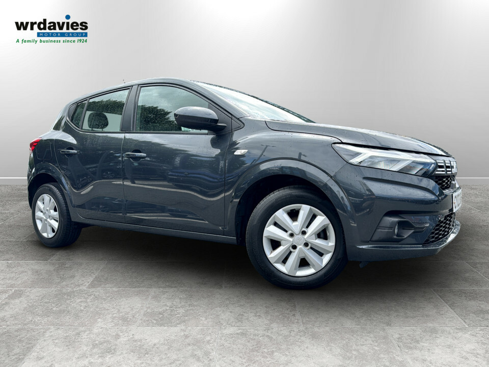 Dacia Sandero 1.0 Tce Expression Grey