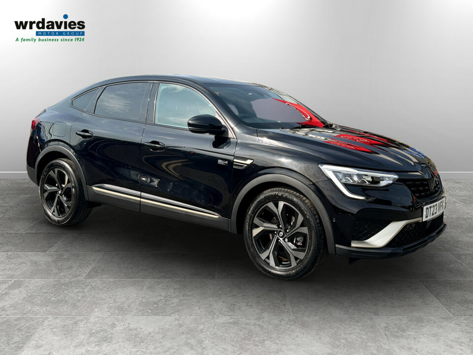 Renault Arkana 1.6 E-tech Full Hybrid 145 Engineered Black