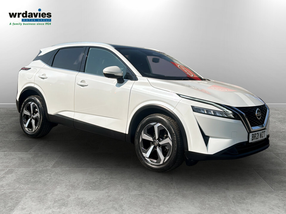 Nissan Qashqai 1.3 Dig-t Mh 158 Premiere Edition Xtronic White