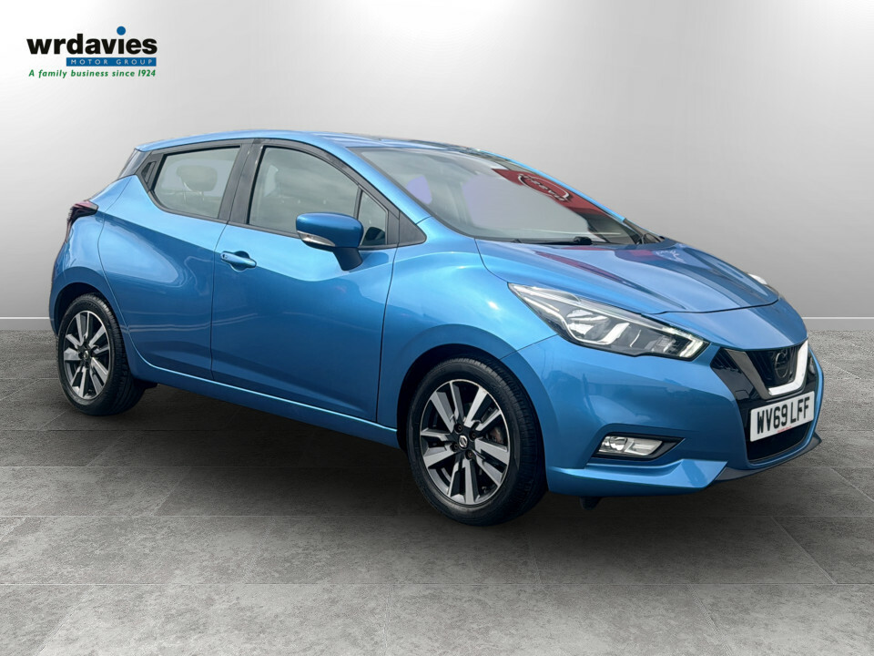 Nissan Micra 0.9 Ig-t Acenta Limited Edition Blue