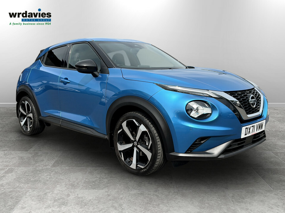 Nissan Juke 1.0 Dig-t 114 Tekna Blue