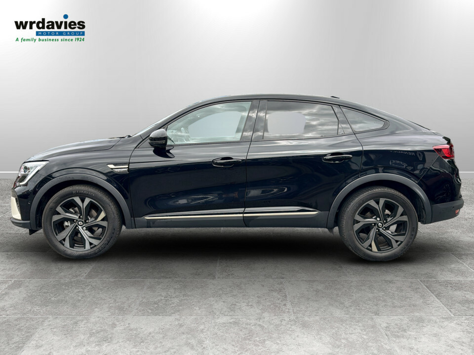 Renault Arkana 1.6 E-tech Full Hybrid 145 Engineered LF23EXB Black #4