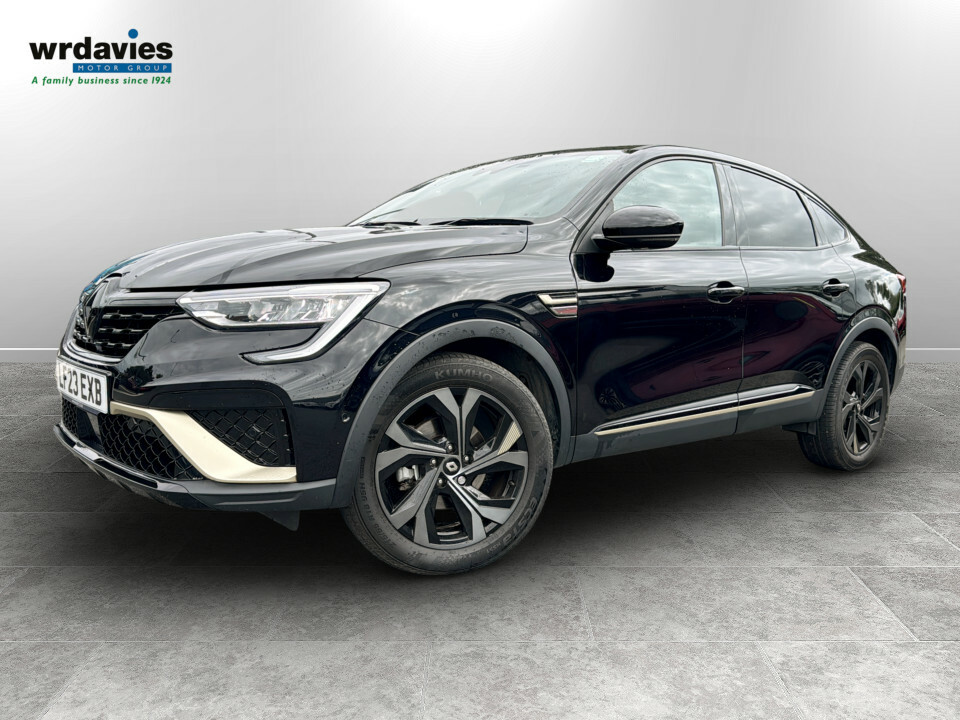 Renault Arkana 1.6 E-tech Full Hybrid 145 Engineered LF23EXB Black #3