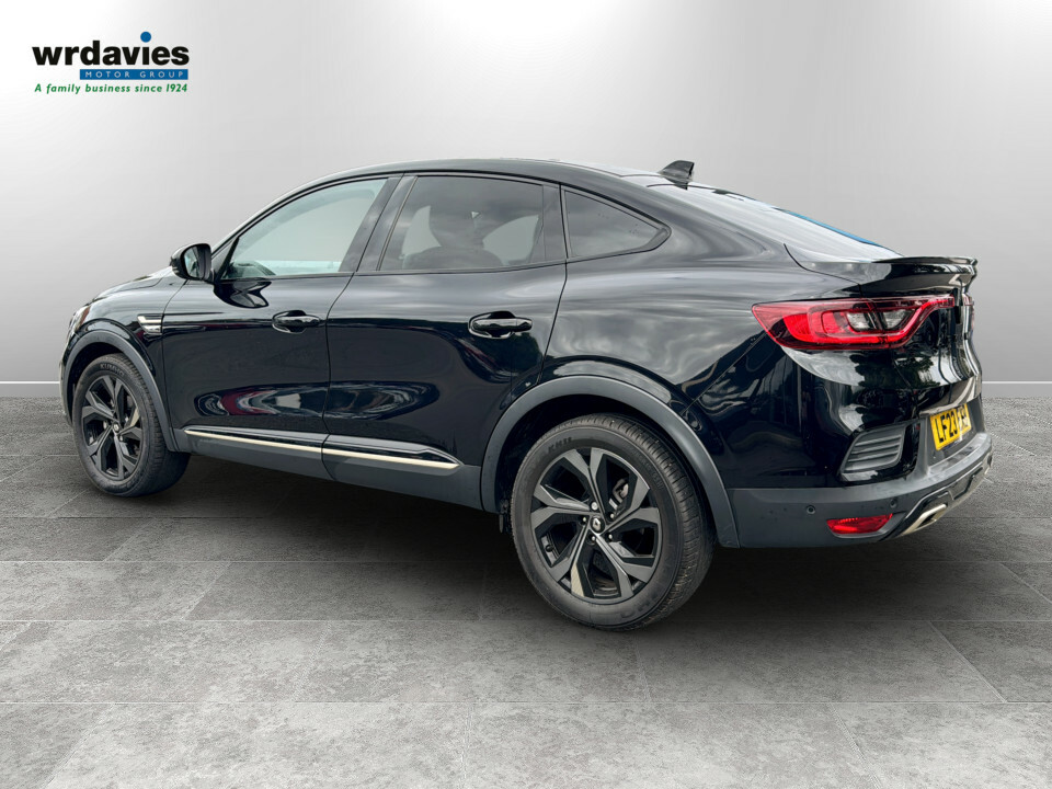 Renault Arkana 1.6 E-tech Full Hybrid 145 Engineered LF23EXB Black #5