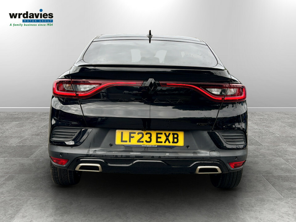 Renault Arkana 1.6 E-tech Full Hybrid 145 Engineered LF23EXB Black #6