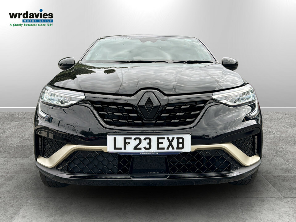 Renault Arkana 1.6 E-tech Full Hybrid 145 Engineered LF23EXB Black #2