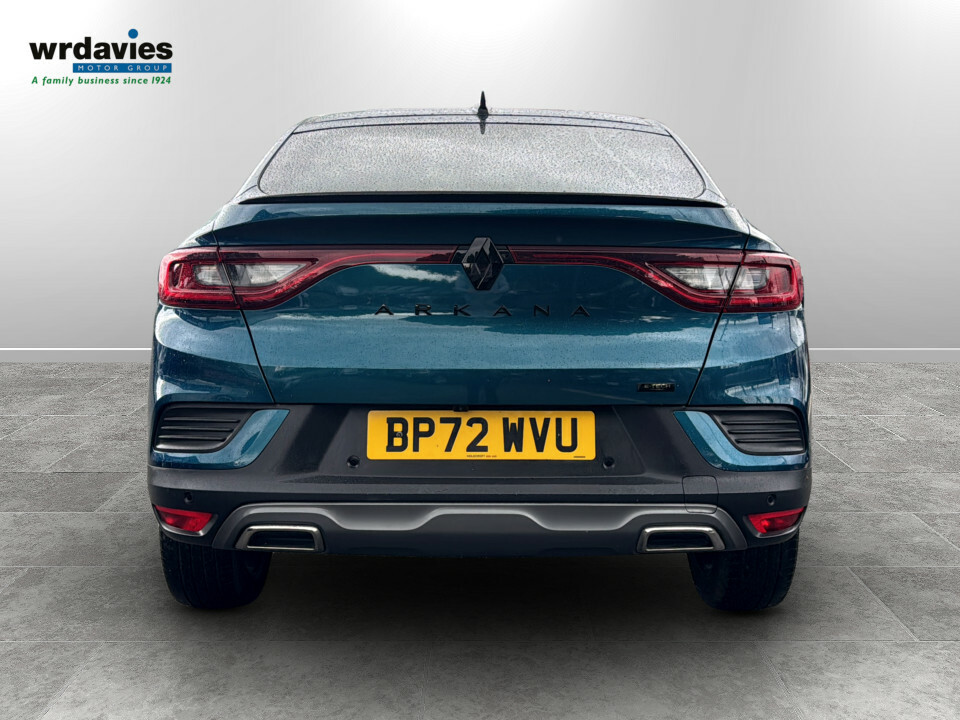 Renault Arkana 1.6 E-tech Full Hybrid 145 Engineered BP72WVU Blue #6