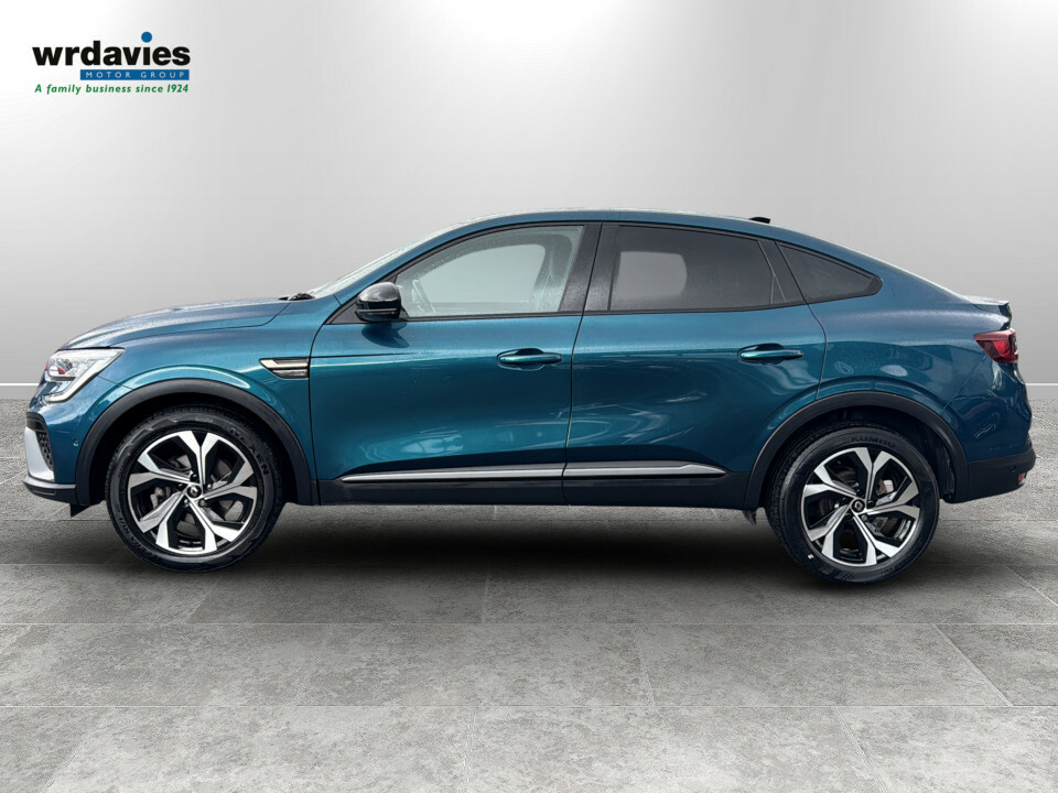 Renault Arkana 1.6 E-tech Full Hybrid 145 Engineered BP72WVU Blue #4