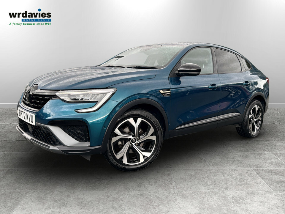 Renault Arkana 1.6 E-tech Full Hybrid 145 Engineered BP72WVU Blue #3
