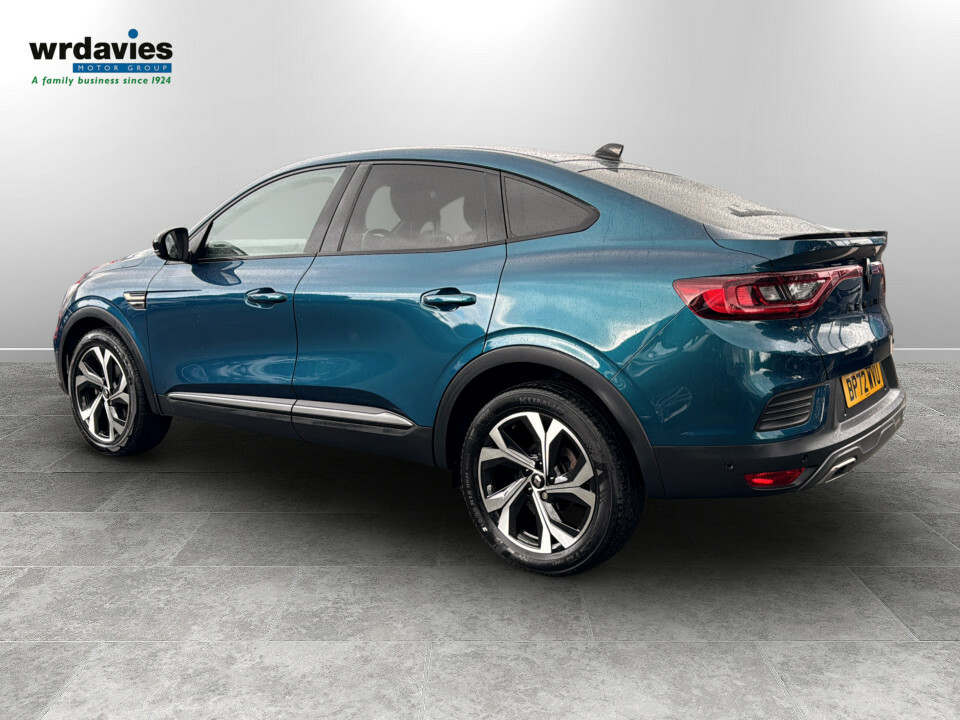 Renault Arkana 1.6 E-tech Full Hybrid 145 Engineered BP72WVU Blue #5