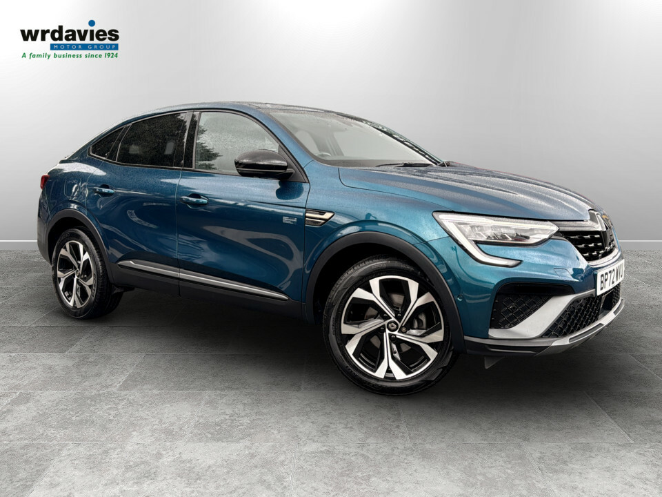 Renault Arkana 1.6 E-tech Full Hybrid 145 Engineered Blue