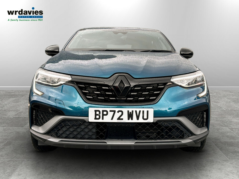 Renault Arkana 1.6 E-tech Full Hybrid 145 Engineered BP72WVU Blue #2