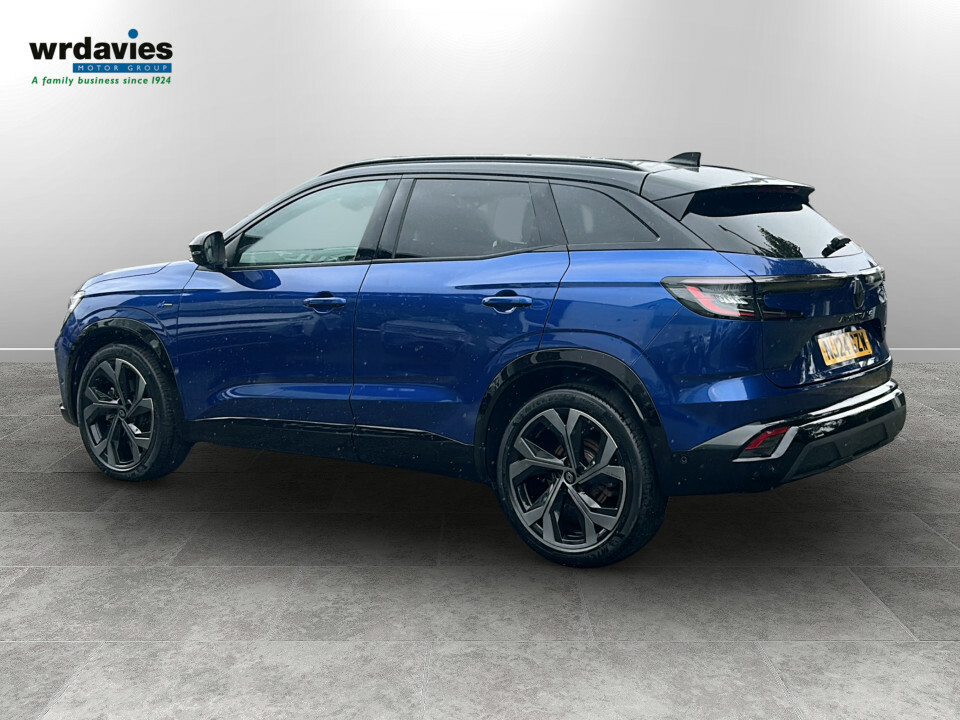 Renault Austral E-tech Fhev Techno Esprit Alpine NJ24GZW Blue #5