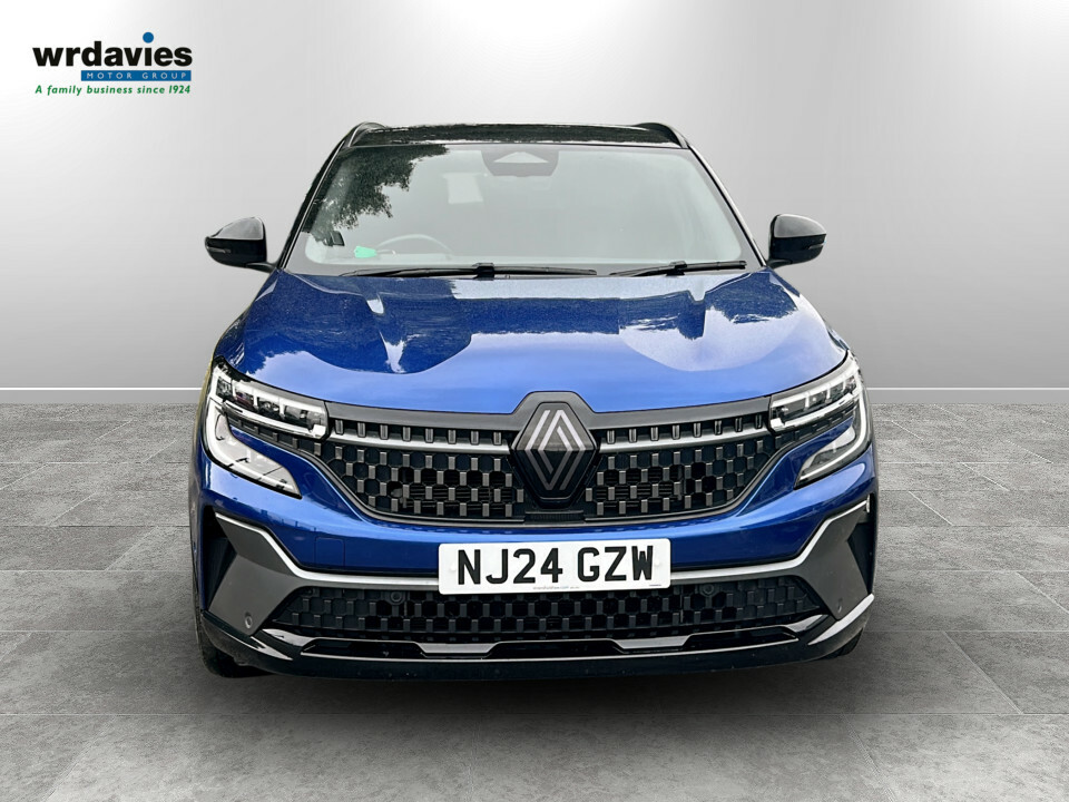 Renault Austral E-tech Fhev Techno Esprit Alpine NJ24GZW Blue #2