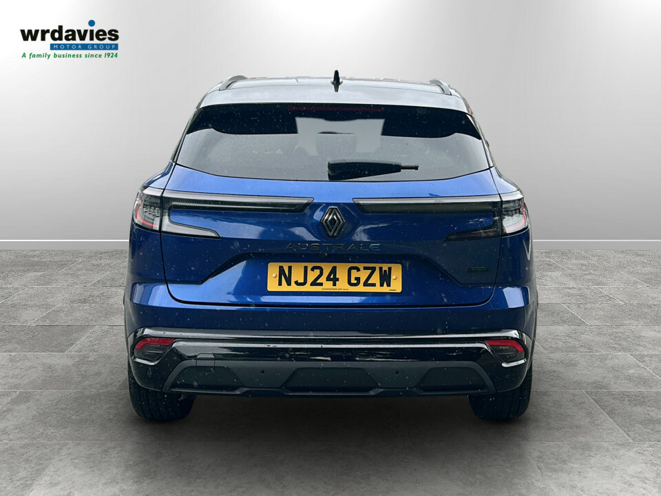 Renault Austral E-tech Fhev Techno Esprit Alpine NJ24GZW Blue #6