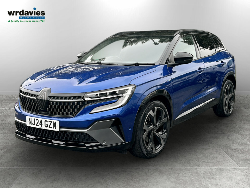 Renault Austral E-tech Fhev Techno Esprit Alpine NJ24GZW Blue #3