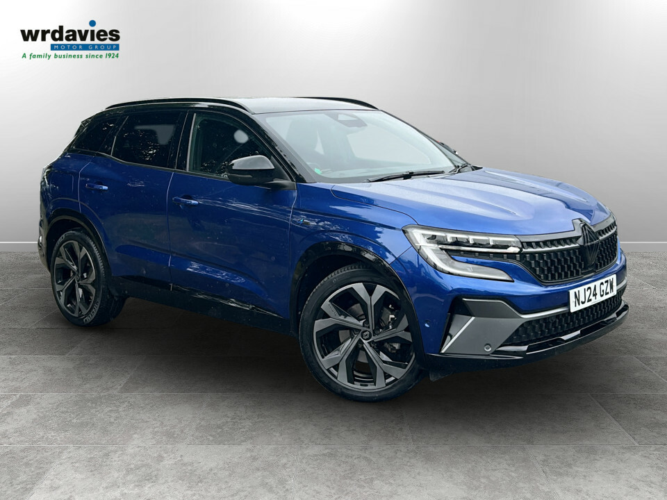 Renault Austral E-tech Fhev Techno Esprit Alpine Blue