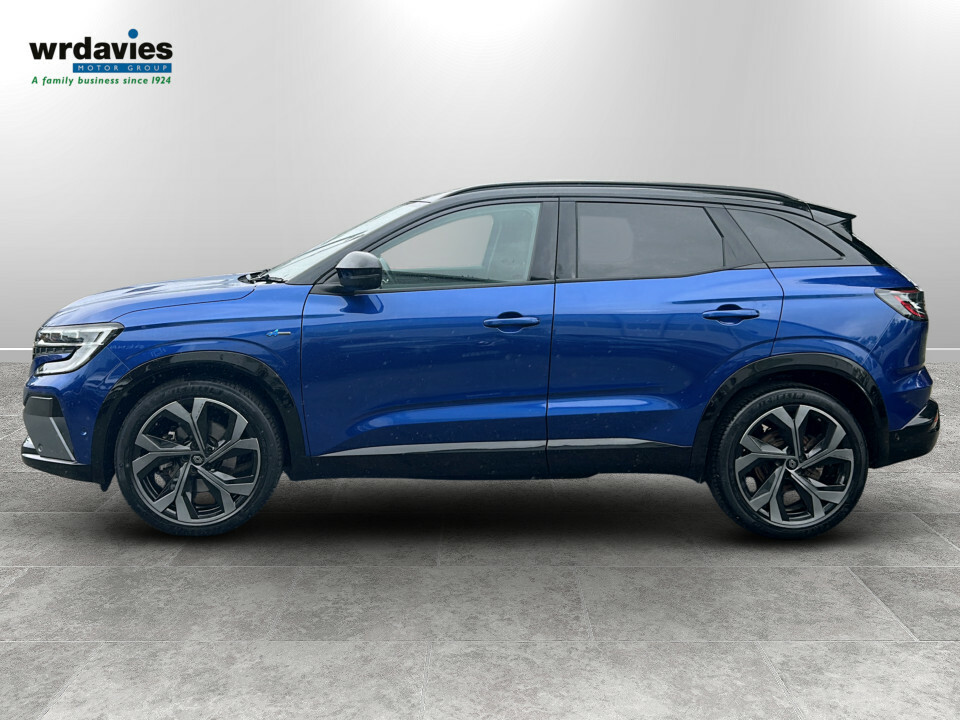 Renault Austral E-tech Fhev Techno Esprit Alpine NJ24GZW Blue #4