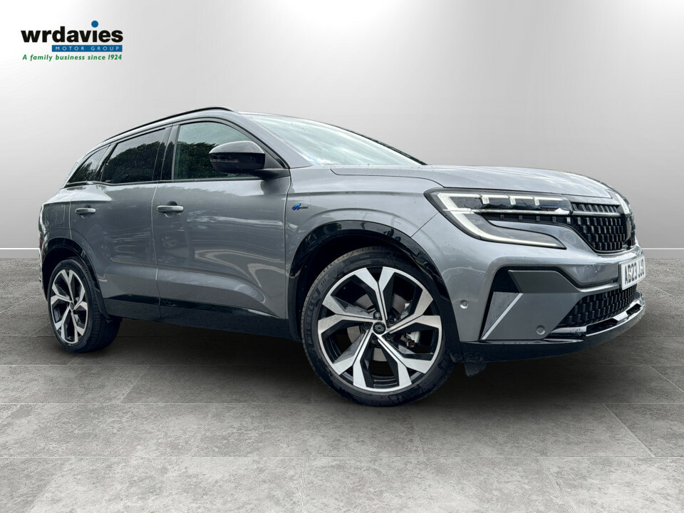 Renault Austral E-tech Fhev Techno Esprit Alpine Grey