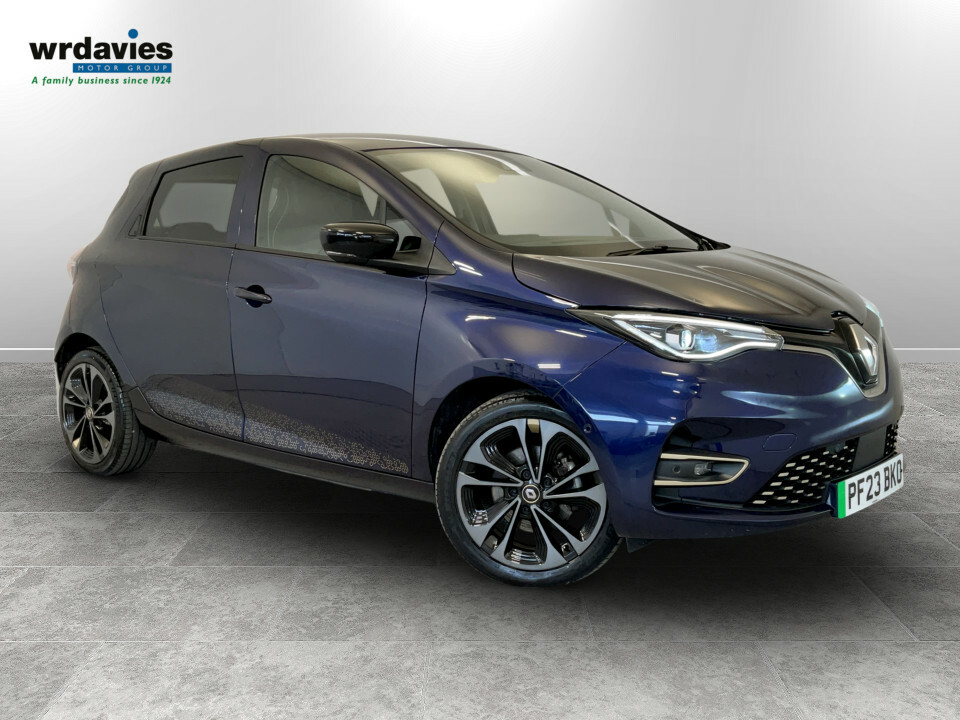 Renault Zoe 100Kw Iconic R135 50Kwh Boost Charge Blue
