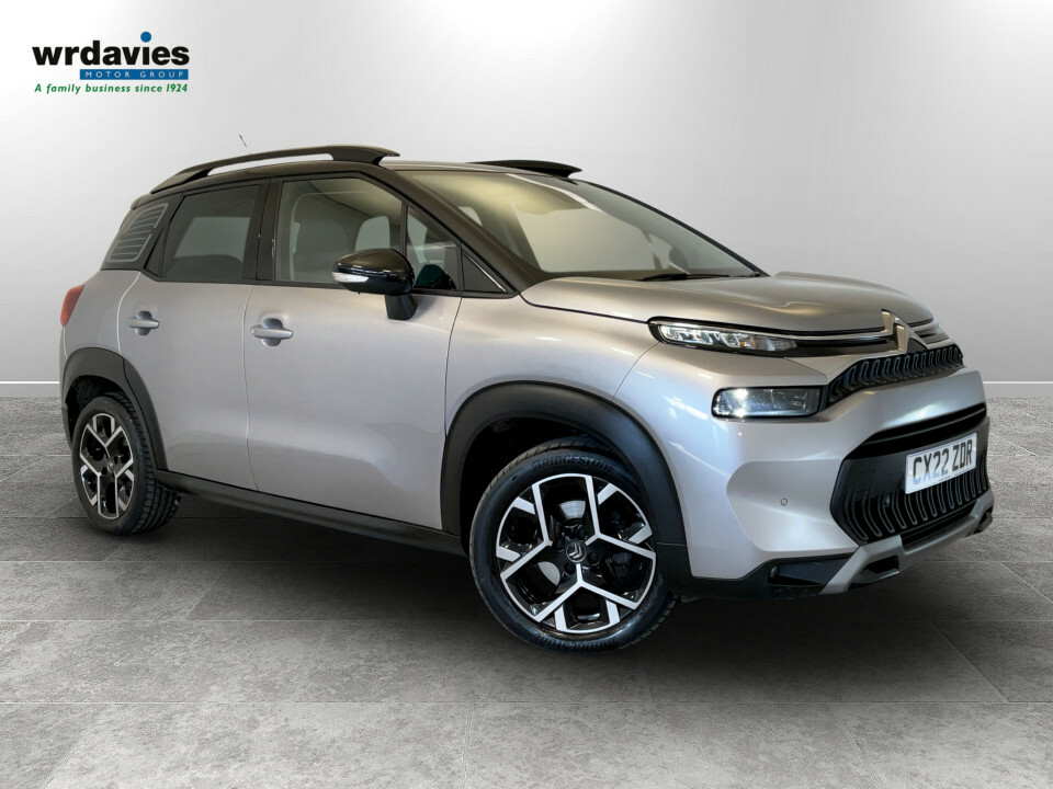 Citroen C3 Aircross 1.2 Puretech 110 Shine Plus Grey