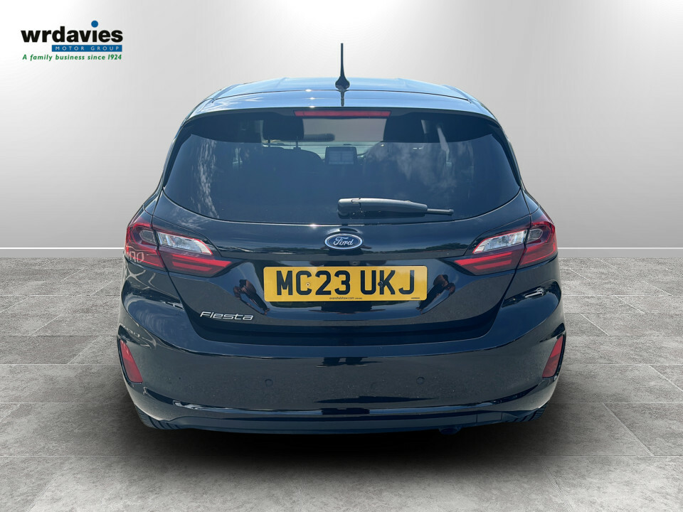 Ford Fiesta 1.0T Ecoboost Titanium X - 1 Owner From New. MC23UKJ Black #6