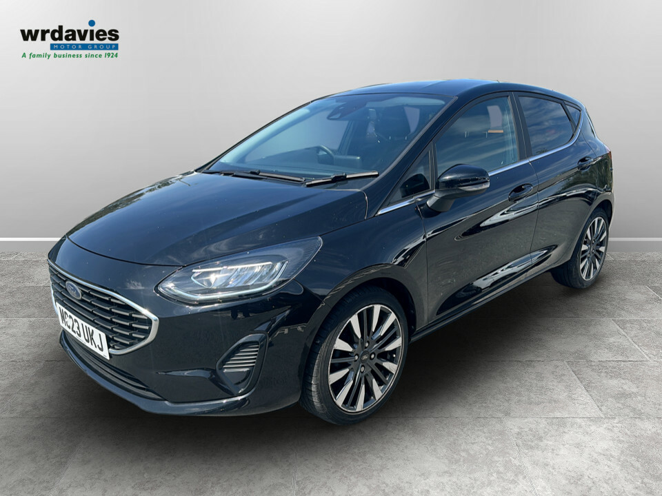 Ford Fiesta 1.0T Ecoboost Titanium X - 1 Owner From New. MC23UKJ Black #3