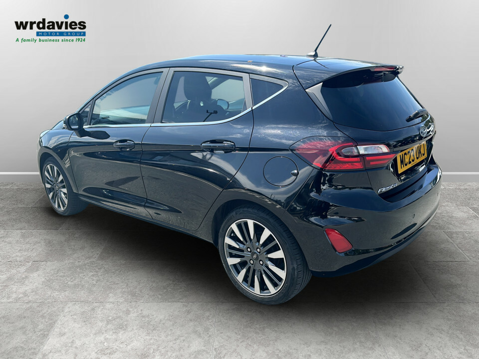 Ford Fiesta 1.0T Ecoboost Titanium X - 1 Owner From New. MC23UKJ Black #5