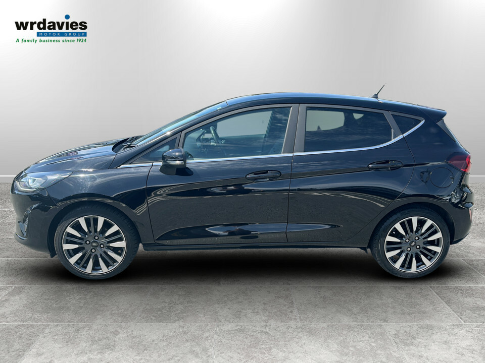Ford Fiesta 1.0T Ecoboost Titanium X - 1 Owner From New. MC23UKJ Black #4