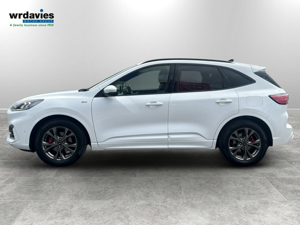 Ford Kuga 2.0 Ecoblue Mhev St-line First Edition VO20OYH White #4