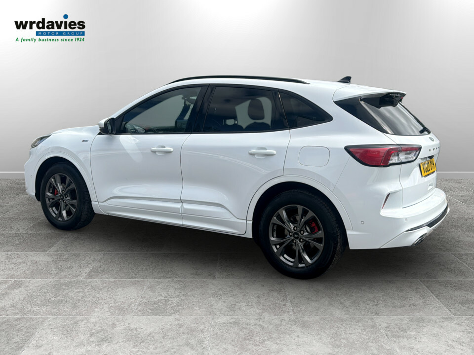 Ford Kuga 2.0 Ecoblue Mhev St-line First Edition VO20OYH White #5