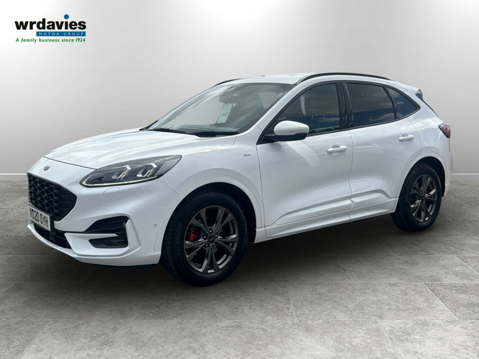 Ford Kuga 2.0 Ecoblue Mhev St-line First Edition VO20OYH White #3