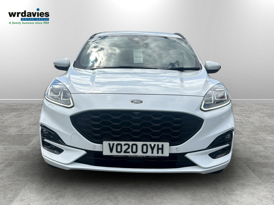 Ford Kuga 2.0 Ecoblue Mhev St-line First Edition VO20OYH White #2
