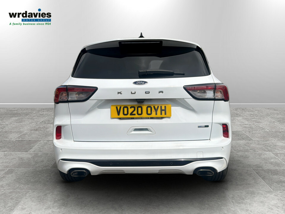 Ford Kuga 2.0 Ecoblue Mhev St-line First Edition VO20OYH White #6