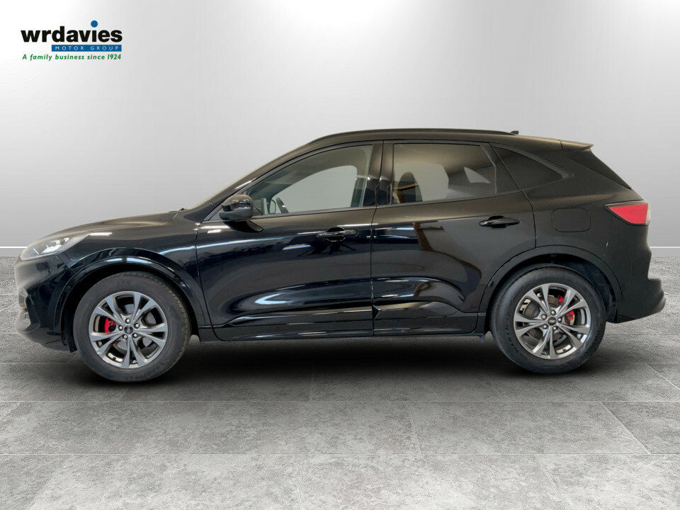 Ford Kuga 1.5 Ecoboost 150 St-line Edition VN23HXK Black #4
