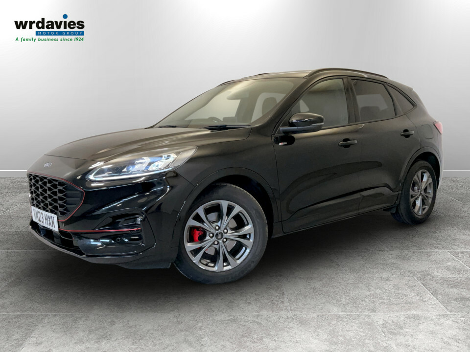 Ford Kuga 1.5 Ecoboost 150 St-line Edition VN23HXK Black #3